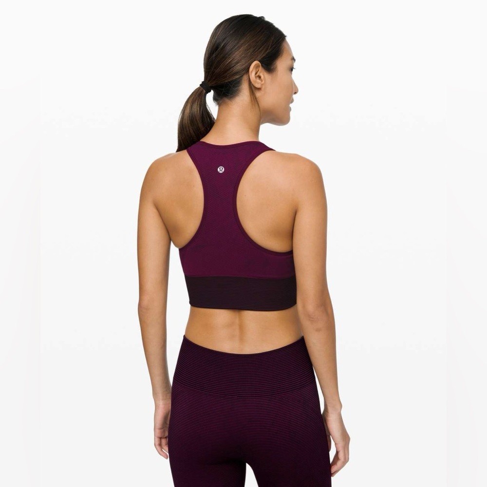 Lululemon Ebb to Train Sports Bra